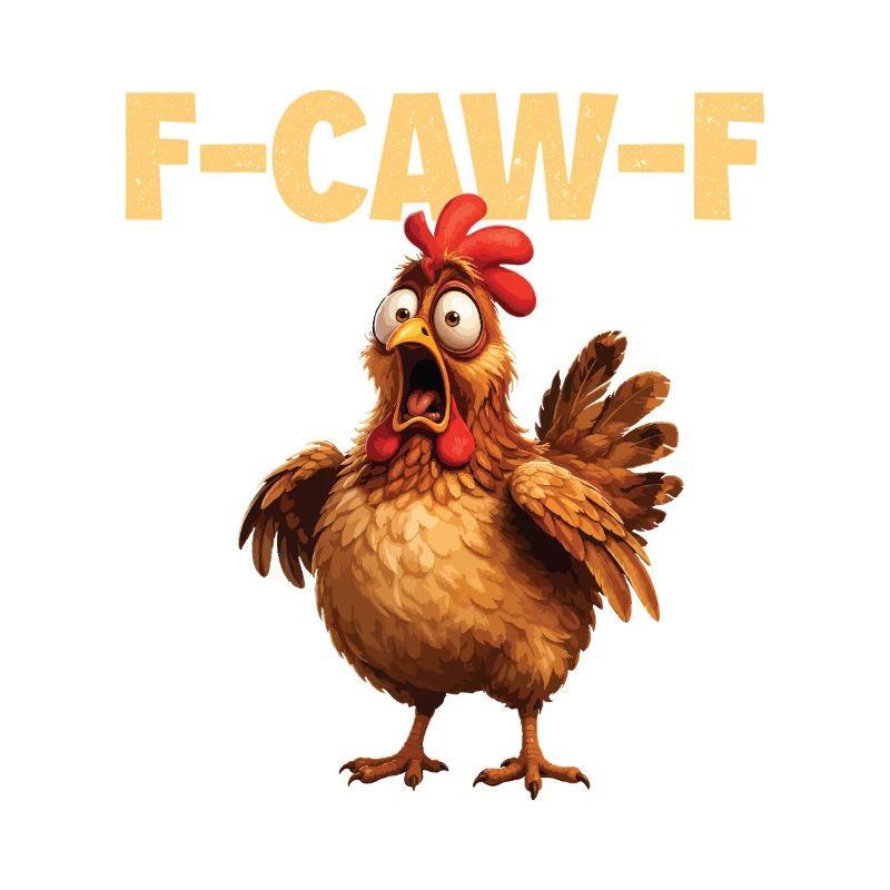 FCawF Chicken Bird Pun Sarcasm Dark Humor