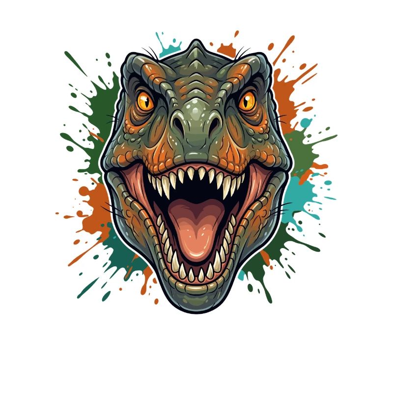 Dino-Roar : Explosion de couleurs