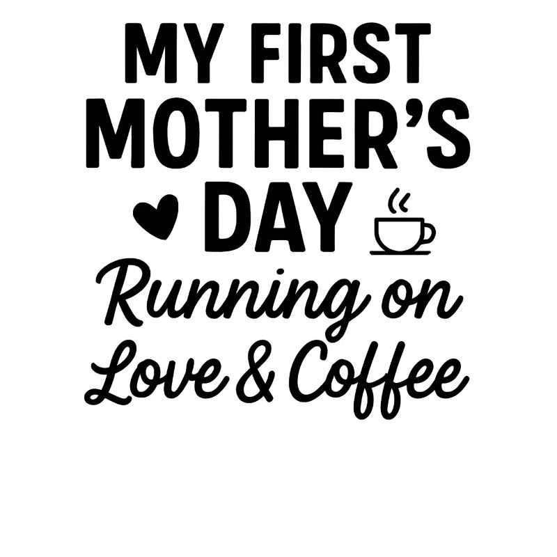 Erster Muttertag Humor Mama Geschenkidee Familie