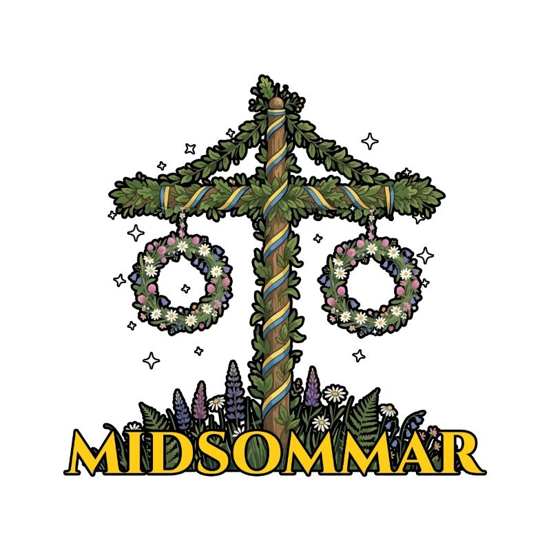 Litha Pagan Summer Solstice Midsummer Midsommar