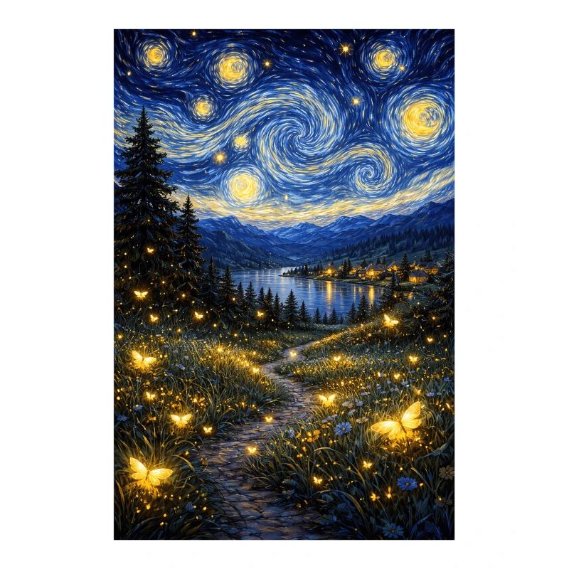 Firefly Starry Night