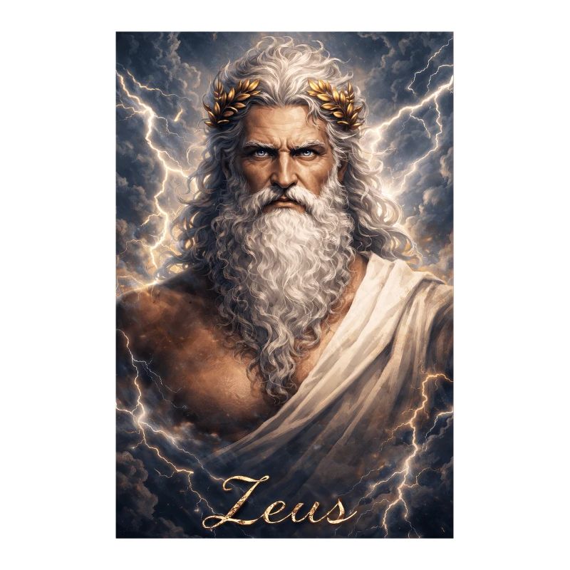 Zeus Portrait