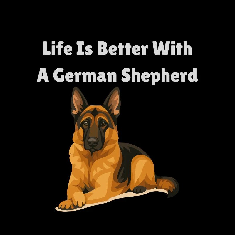 Das Leben mit dem Deutschen Schäferhund ist besser