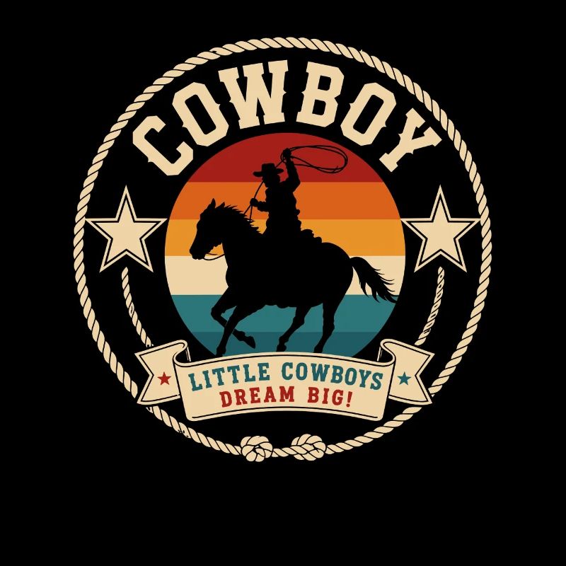 Kleiner Cowboy – Träume Groß