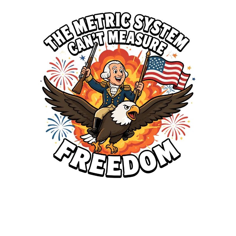 The metric system cannot measure freedom