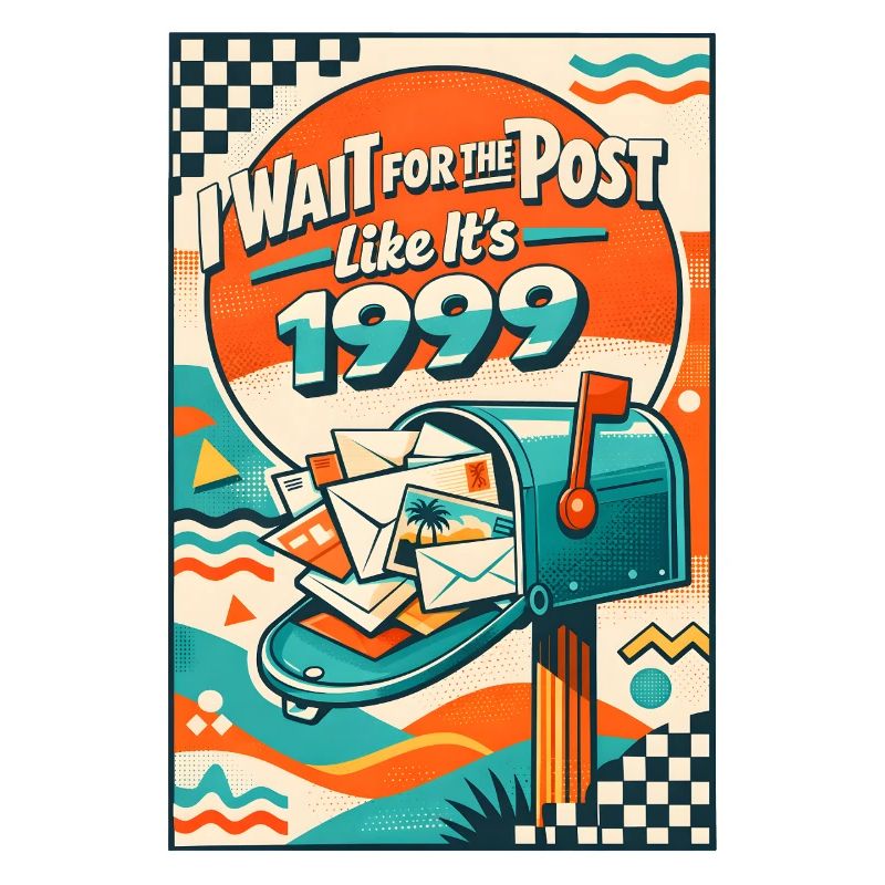 Waiting for Mail | Snail Mail 1999