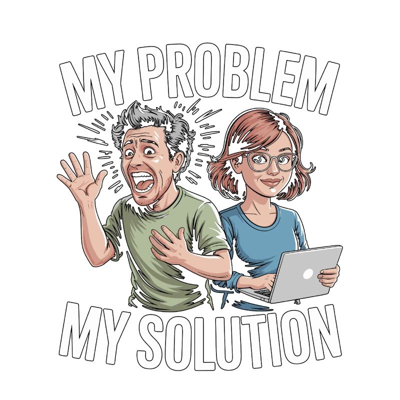 Graphic Designer My Problem My Pictogram Mom Dad