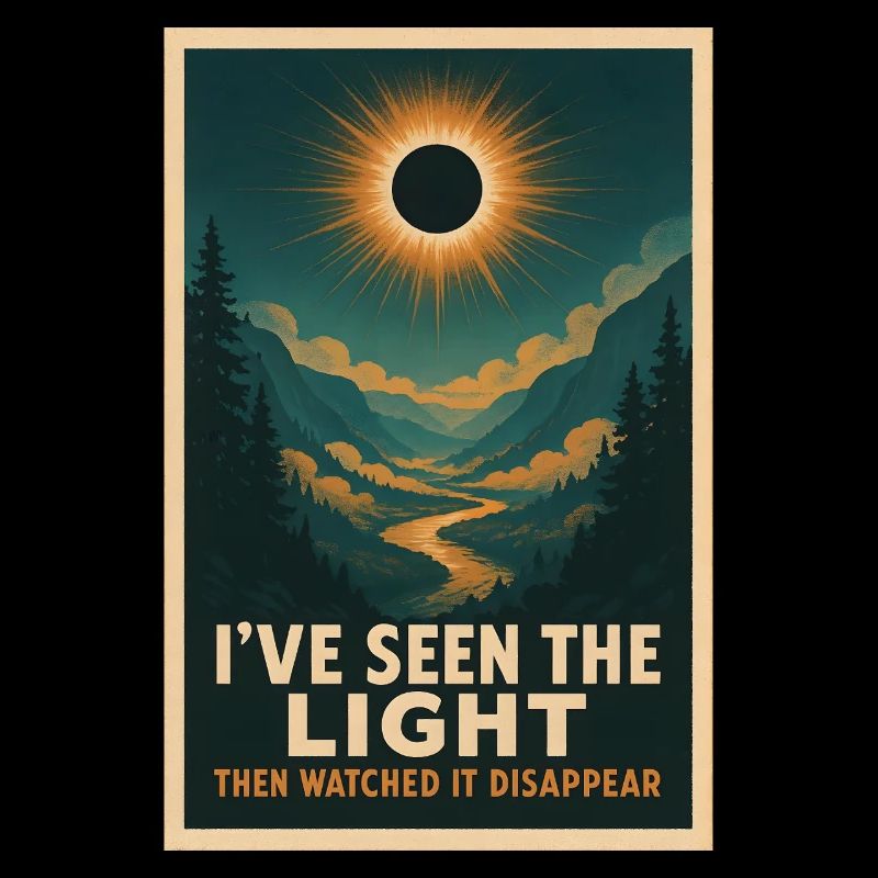 La lumière disparaît | Eclipse