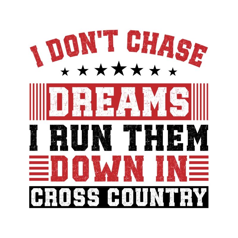 XC Running Gifts - Perfect XC Runner Design Idea