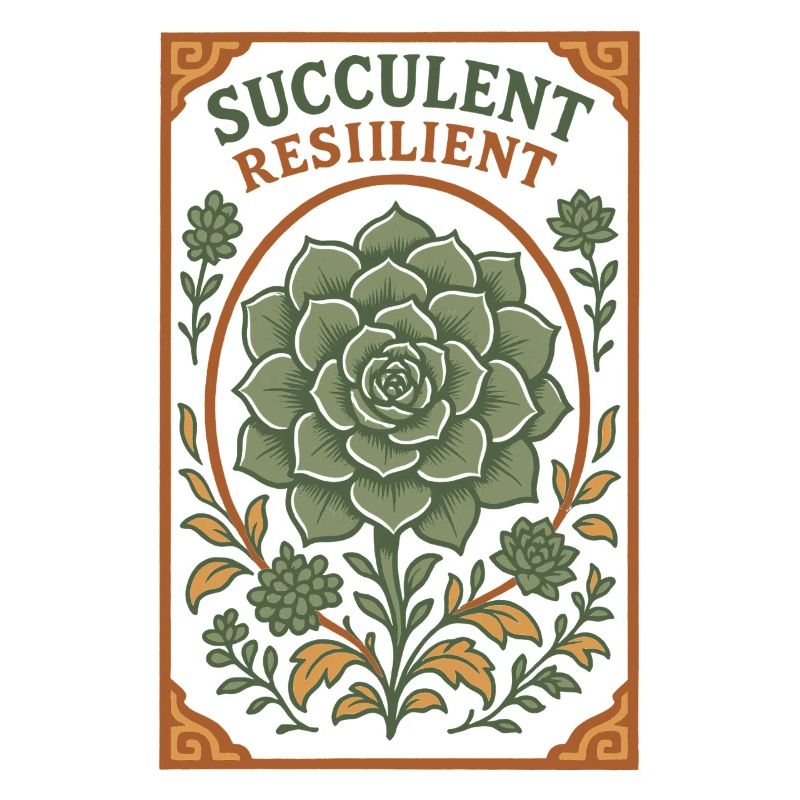 Resiliente Sukkulente | Pflanzen