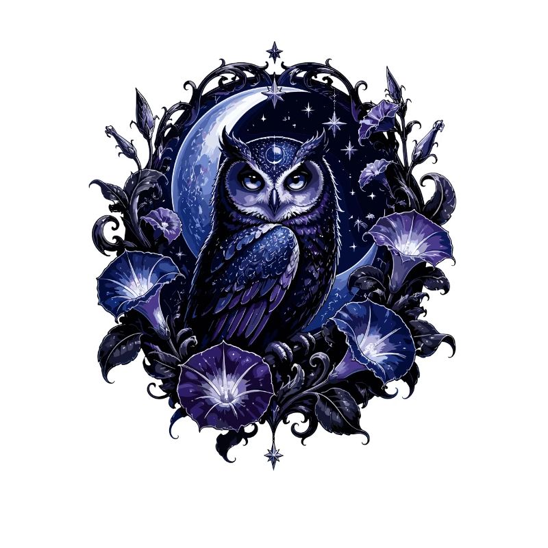 Moonlight Owl Magic