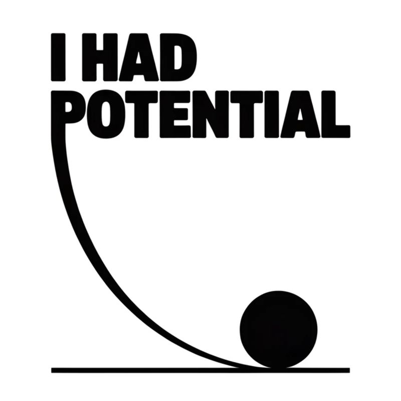 I had potential science math physics