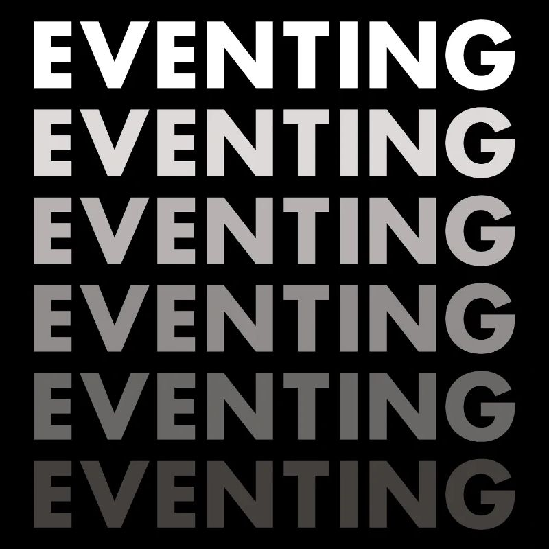 Cavalier Concours complet