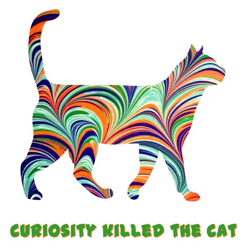 katze mit spruch e 7