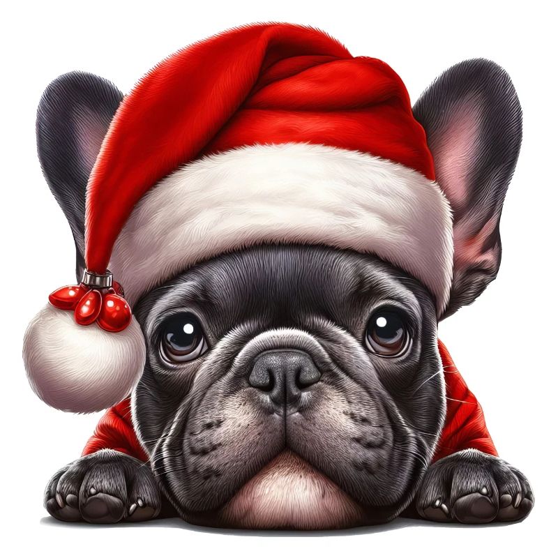 Mignon bouledogue français présente