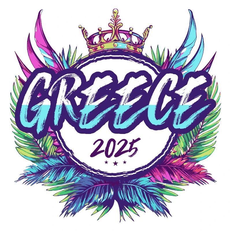 Grèce 2025 Coloré