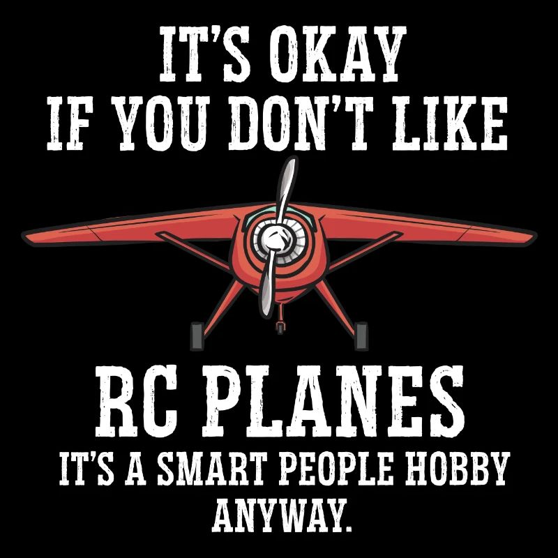 Remote Controlled Airplane Model Airplane