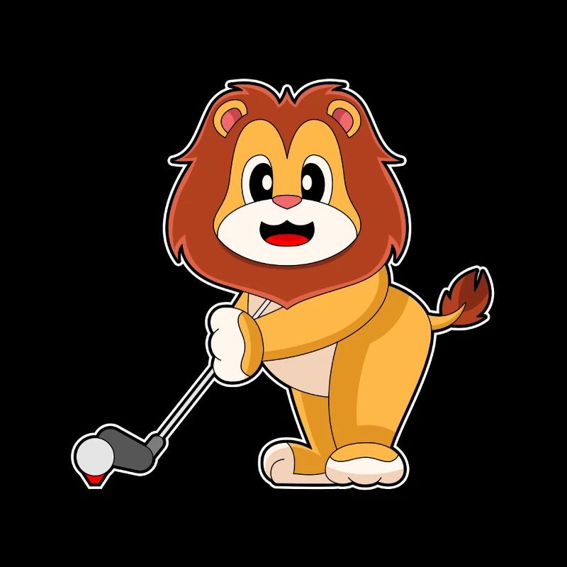 Löwe Golf Golfschläger