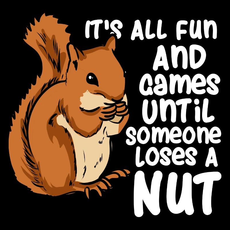 Eichhörnchen Squirrel All Fun And Games