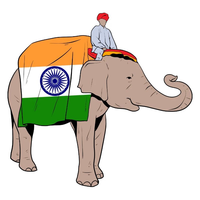 Inde Inde Hindu Pride Drapeau Pays I Cadeau