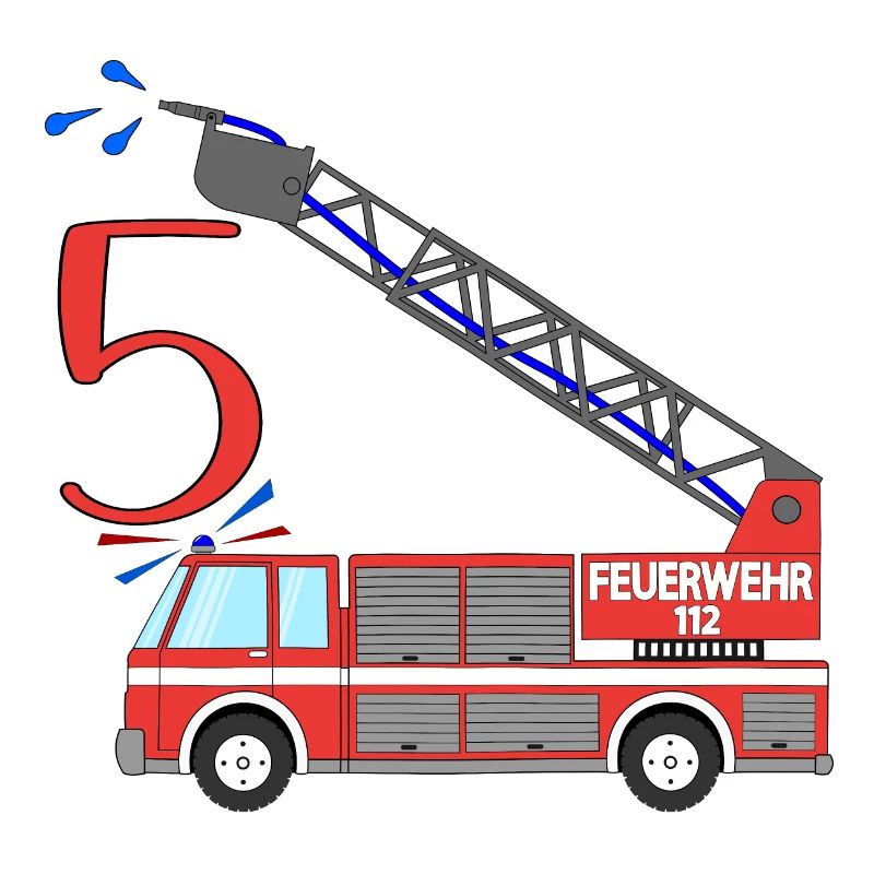 Fire engine 5th birthday