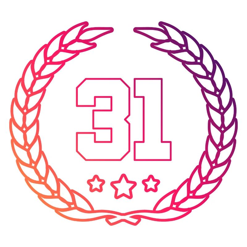 Couronne de 31 chiffres