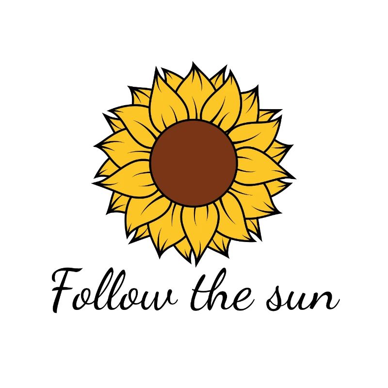 Folgen Sie der Sonne