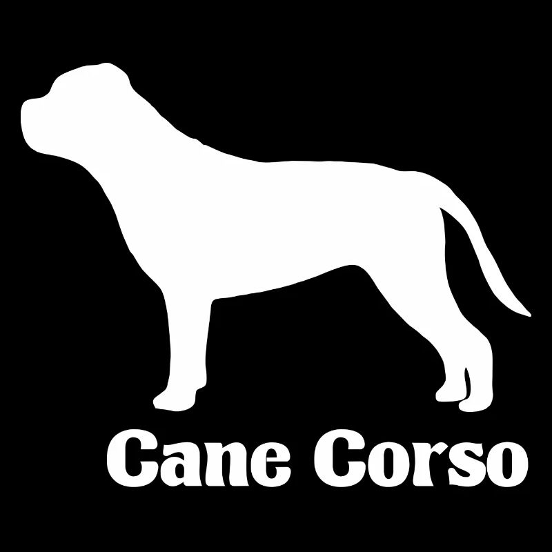 Cane Corso Silhouette