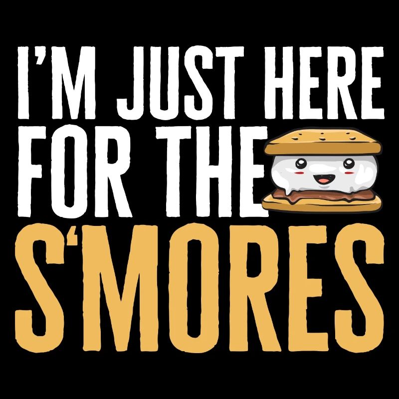 S'more Campfire Marshmallow Camping