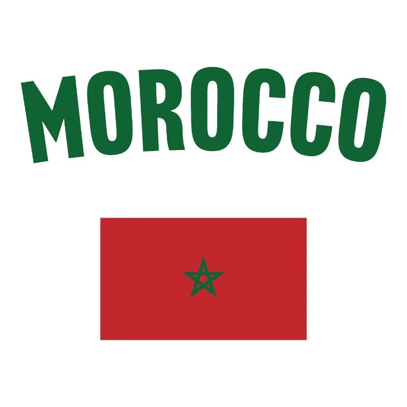 Drapeau du Maroc