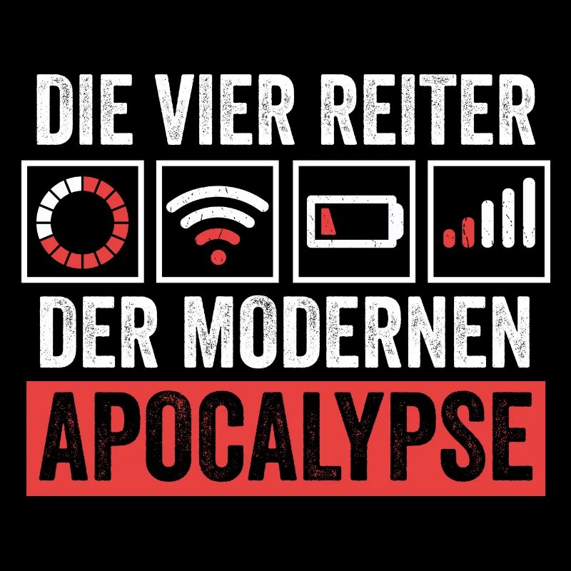 Die vier Reiter der modernen Apocalypse