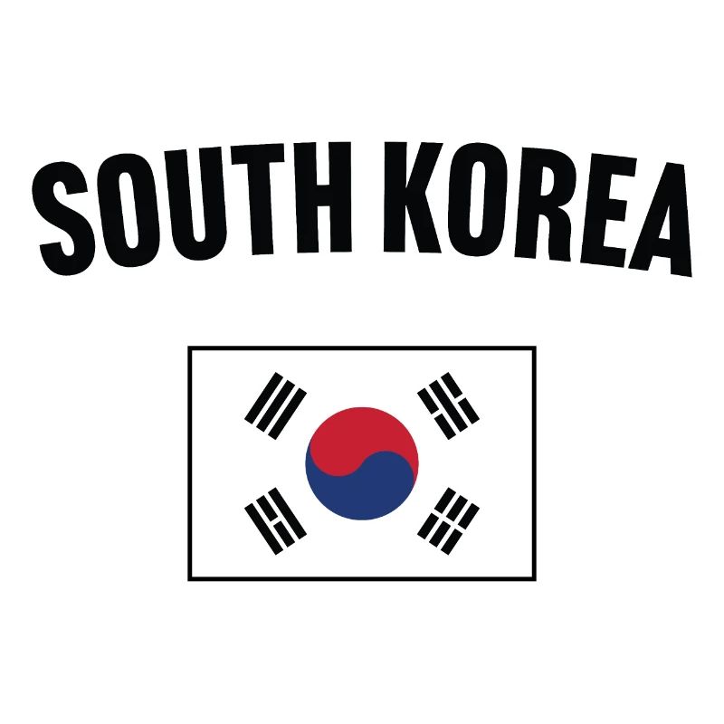 Drapeau de la Corée du Sud