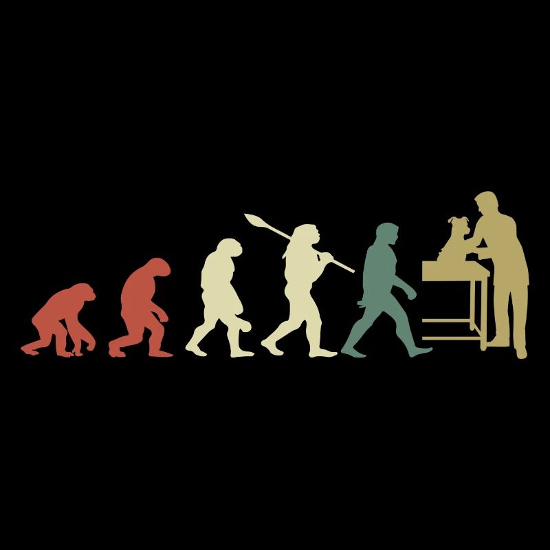 Veterinary Evolution Gift for Veterinarians