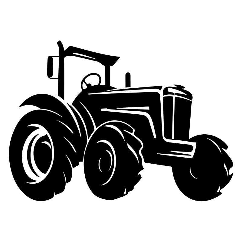 Traktor Bauer Farmer Symbol