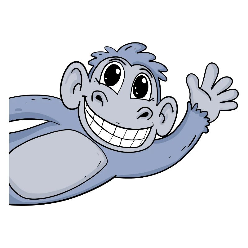 Monkey Greeting Greeting