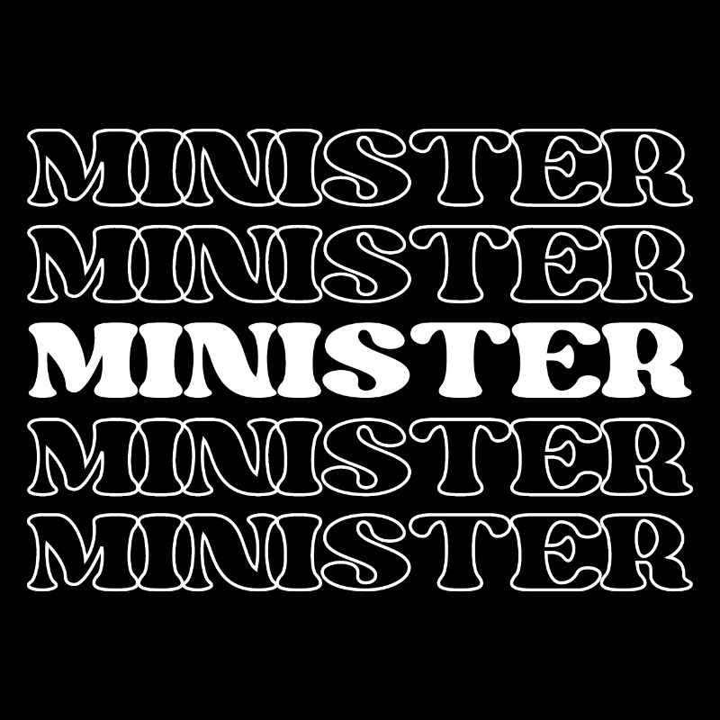 Ministro Sacerdote Pastore Predicatore Sacerdote