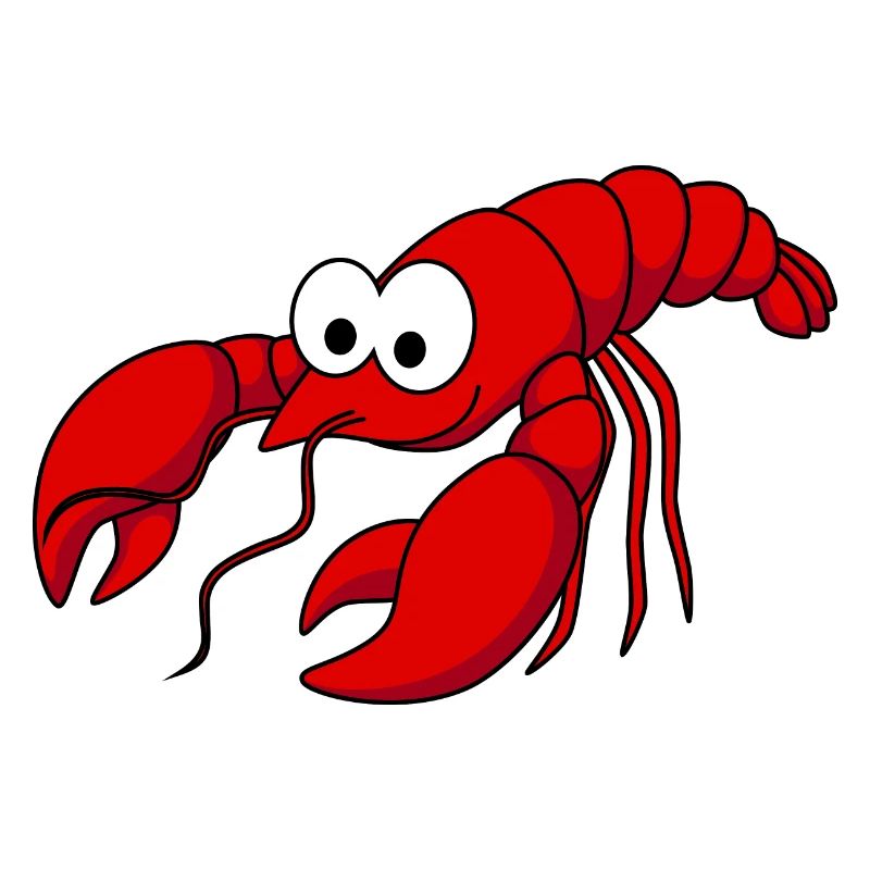 Lobster Comic Animal