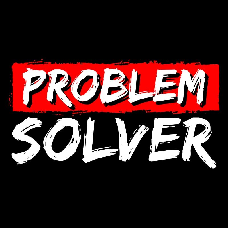 Solution Drôle Pas de problème