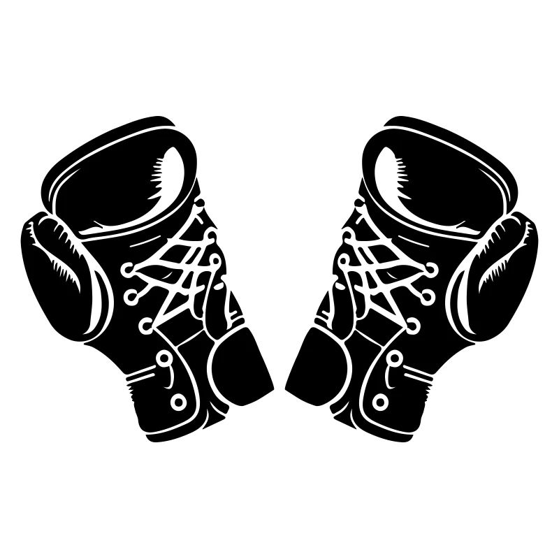 Gants de boxe Symbole Boxe