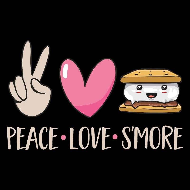 S'more Campfire Marshmallow Camping