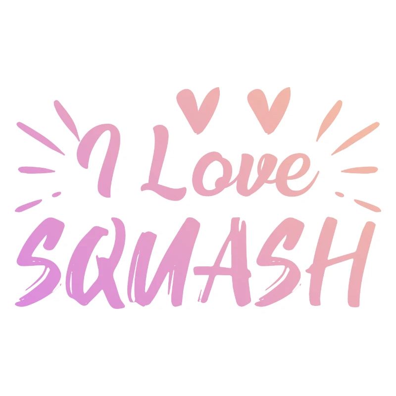Ich liebe Squash