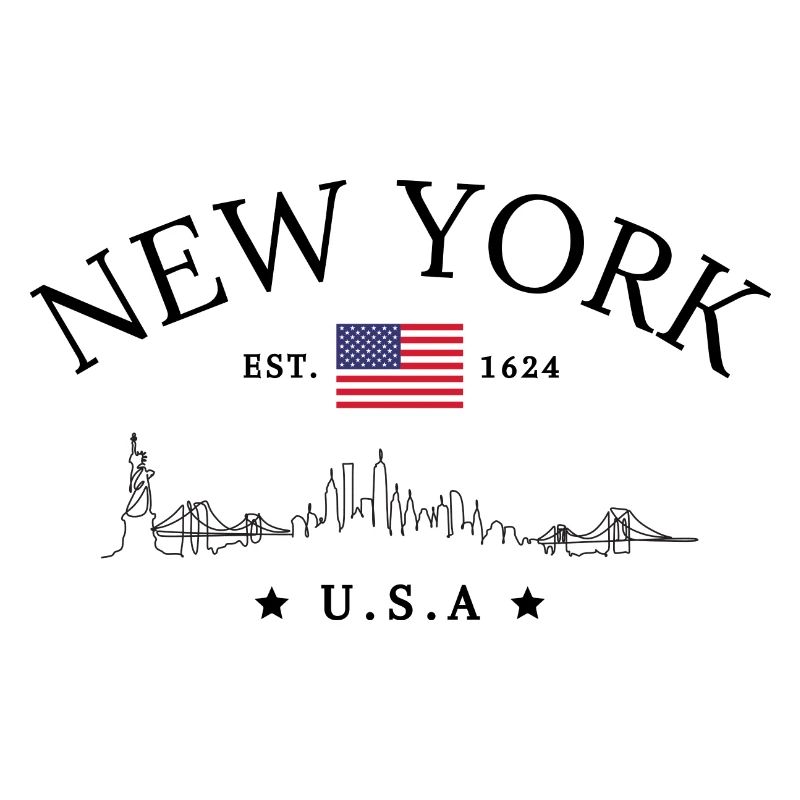 New York Est.1624 Classique