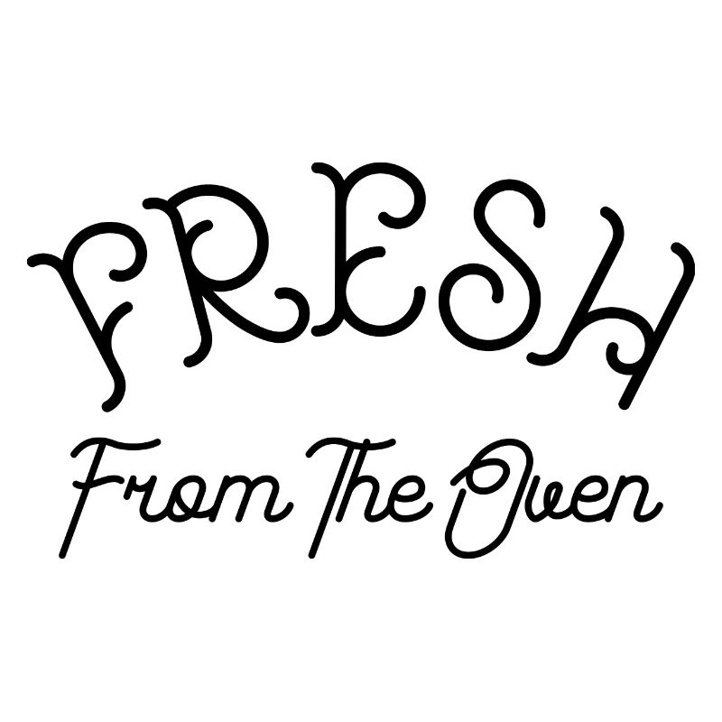 Fraîchement sorti du four