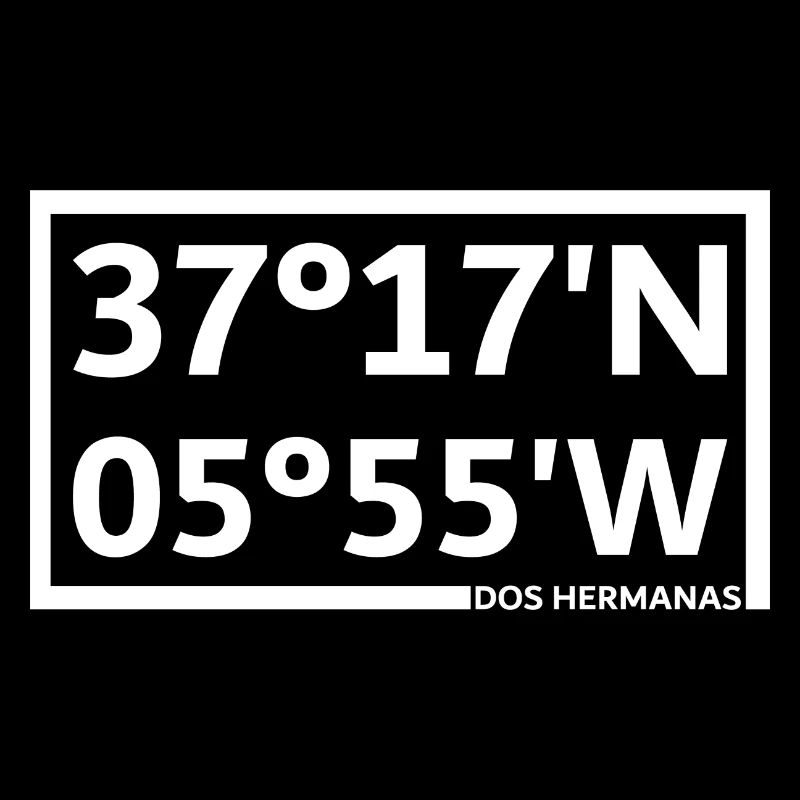 Dos Hermanas Coordinates