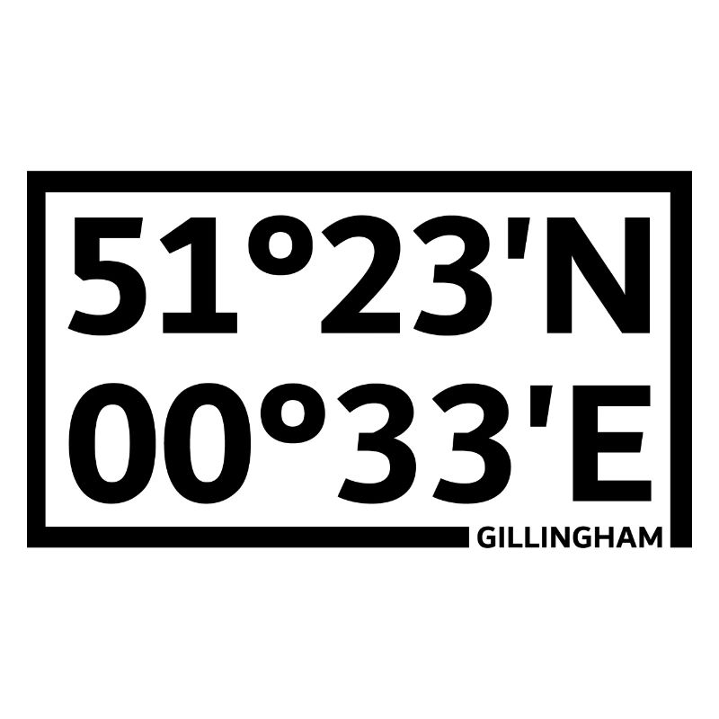Coordonnées de Gillingham