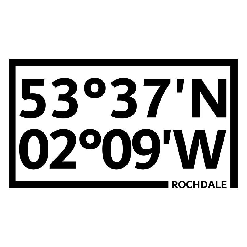 Coordonnées de Rochdale