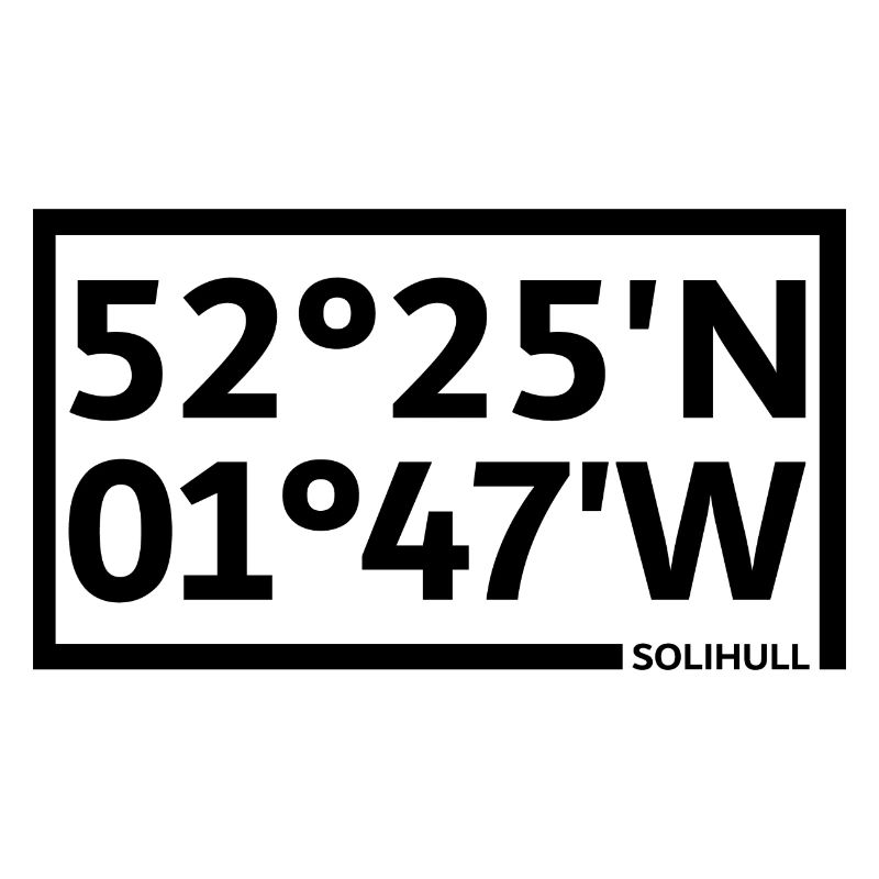 Solihull coordinates