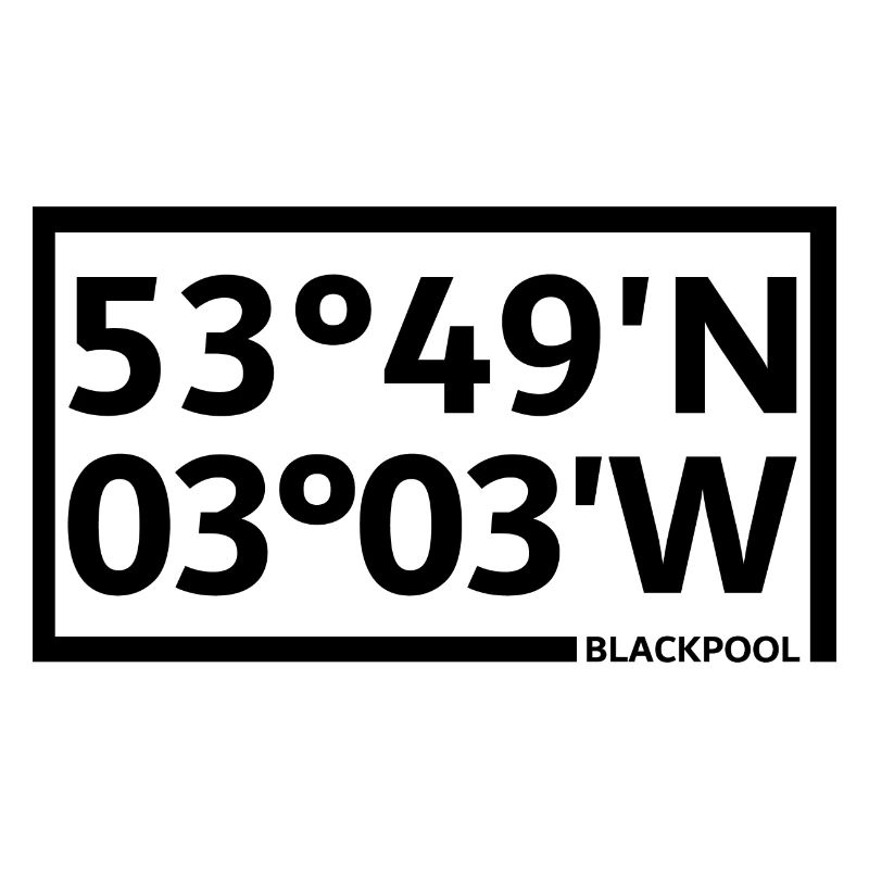 Blackpool Coordinates