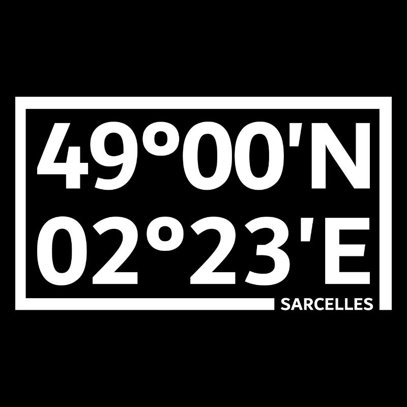 Coordonnées de Sarcelles