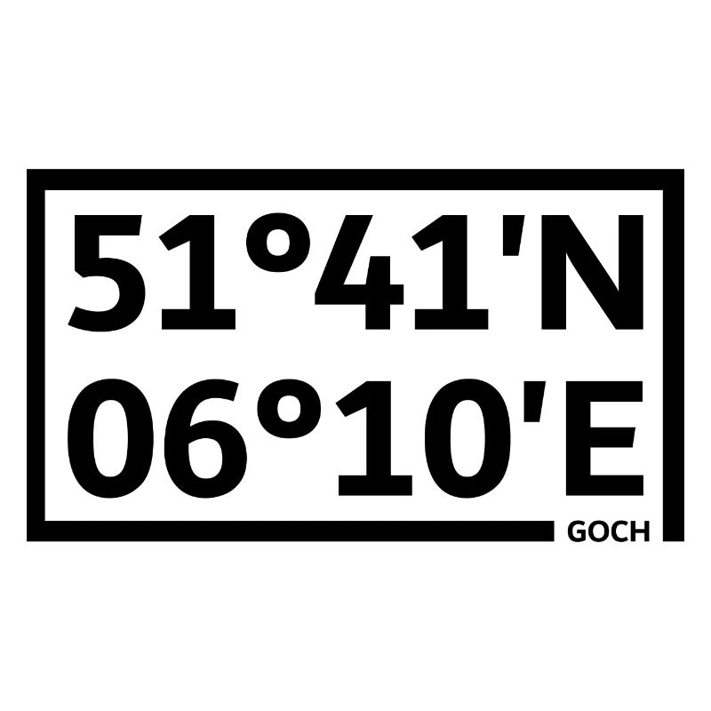 Coordonnées de Goch